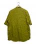 HUIS (ハウス) シャトルリネンロングシャツ グリーン サイズ:F：12000円