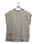 工房西谷コウボウニシタニ）の古着「sleeping vest」｜ベージュ