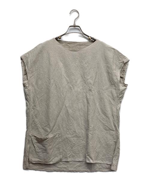 工房西谷（コウボウニシタニ）工房西谷 (コウボウニシタニ) sleeping vest ベージュ サイズ:-の古着・服飾アイテム