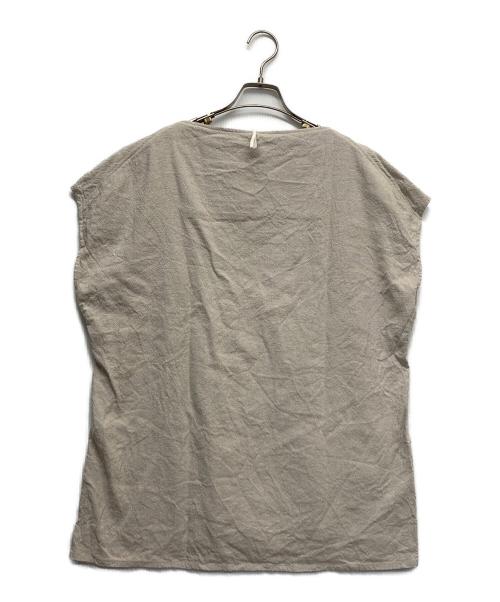 工房西谷（コウボウニシタニ）工房西谷 (コウボウニシタニ) sleeping vest ベージュ サイズ:-の古着・服飾アイテム