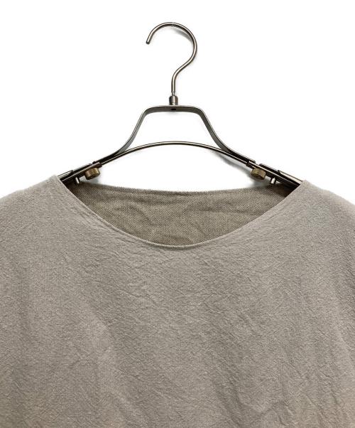 工房西谷（コウボウニシタニ）工房西谷 (コウボウニシタニ) sleeping vest ベージュ サイズ:-の古着・服飾アイテム