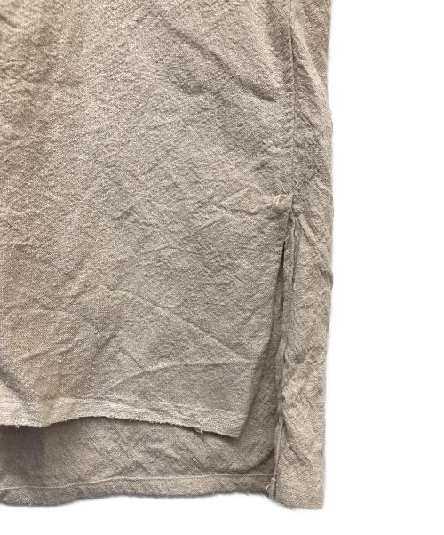工房西谷（コウボウニシタニ）工房西谷 (コウボウニシタニ) sleeping vest ベージュ サイズ:-の古着・服飾アイテム