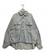 KAPITALキャピタル）の古着「8oz Denim Shirt Anorak」｜インディゴ