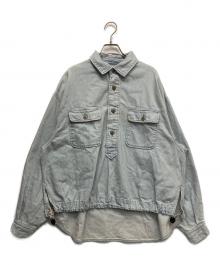 KAPITAL（キャピタル）の古着「8oz Denim Shirt Anorak」｜インディゴ