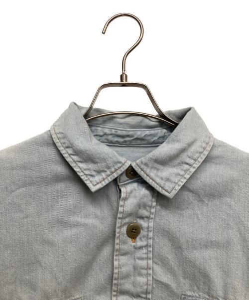 KAPITAL（キャピタル）KAPITAL (キャピタル) 8oz Denim Shirt Anorak インディゴ サイズ:Sの古着・服飾アイテム