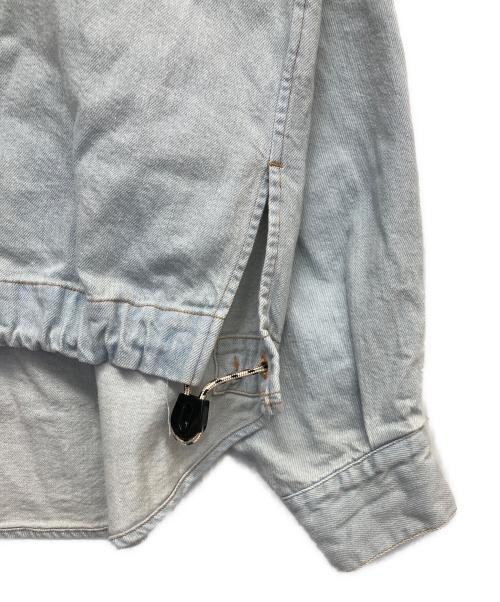 KAPITAL（キャピタル）KAPITAL (キャピタル) 8oz Denim Shirt Anorak インディゴ サイズ:Sの古着・服飾アイテム