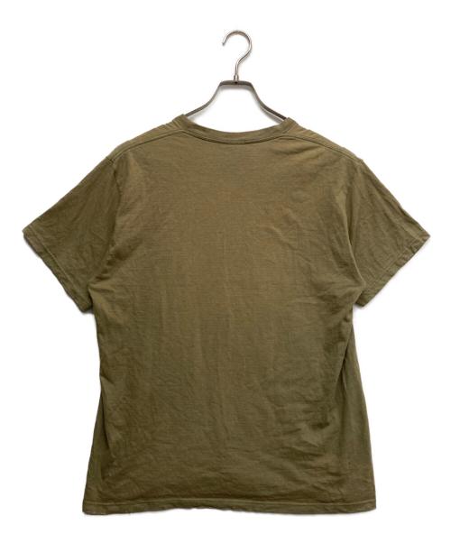 SUPREME（シュプリーム）Supreme (シュプリーム) Cross Box Logo Tee オリーブ サイズ:Mの古着・服飾アイテム
