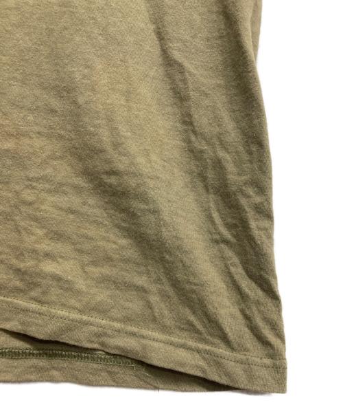 SUPREME（シュプリーム）Supreme (シュプリーム) Cross Box Logo Tee オリーブ サイズ:Mの古着・服飾アイテム