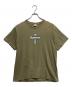 Supreme（シュプリーム）の古着「Cross Box Logo Tee」｜オリーブ