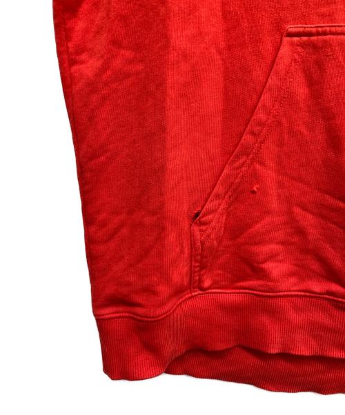 GIVENCHY（ジバンシィ）GIVENCHY (ジバンシィ) プルオーバーパーカー レッド サイズ:XLの古着・服飾アイテム