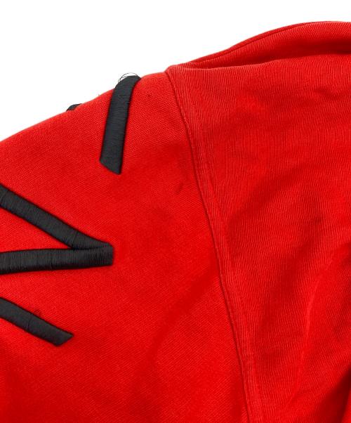 GIVENCHY（ジバンシィ）GIVENCHY (ジバンシィ) プルオーバーパーカー レッド サイズ:XLの古着・服飾アイテム
