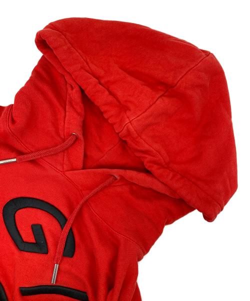 GIVENCHY（ジバンシィ）GIVENCHY (ジバンシィ) プルオーバーパーカー レッド サイズ:XLの古着・服飾アイテム
