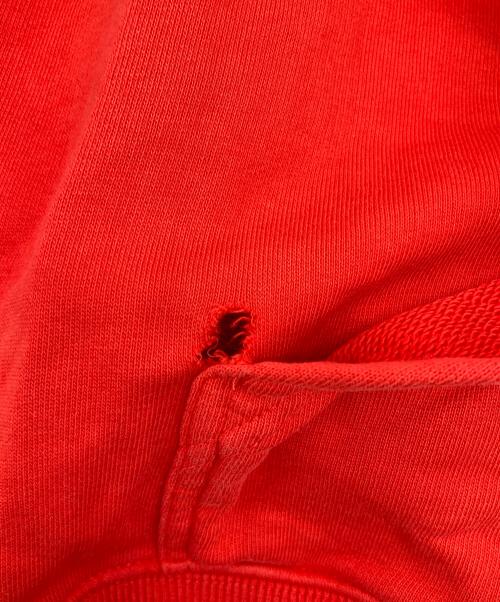 GIVENCHY（ジバンシィ）GIVENCHY (ジバンシィ) プルオーバーパーカー レッド サイズ:XLの古着・服飾アイテム