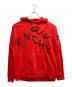 GIVENCHY（ジバンシィ）の古着「プルオーバーパーカー」｜レッド