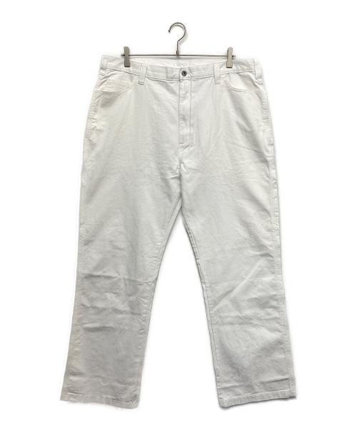 Dickies（ディッキーズ）Dickies (ディッキーズ) ペインターパンツ ホワイト サイズ:38の古着・服飾アイテム