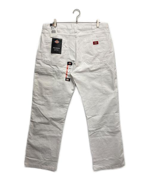 Dickies（ディッキーズ）Dickies (ディッキーズ) ペインターパンツ ホワイト サイズ:38の古着・服飾アイテム