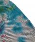 中古・古着 dDdDdDd (デー) STRIPE TIE DYE LONG-SLEEVE SHIRTS ブルー サイズ:L：8000円