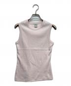 IENAイエナ）の古着「フローレフローレ ESME TANK」｜ライトピンク