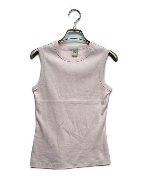 IENA（イエナ）IENA (イエナ) フローレフローレ ESME TANK ライトピンク サイズ:Sの古着・服飾アイテム