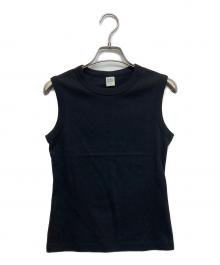 IENA（イエナ）の古着「フローレフローレ ESME TANK」｜ブラック