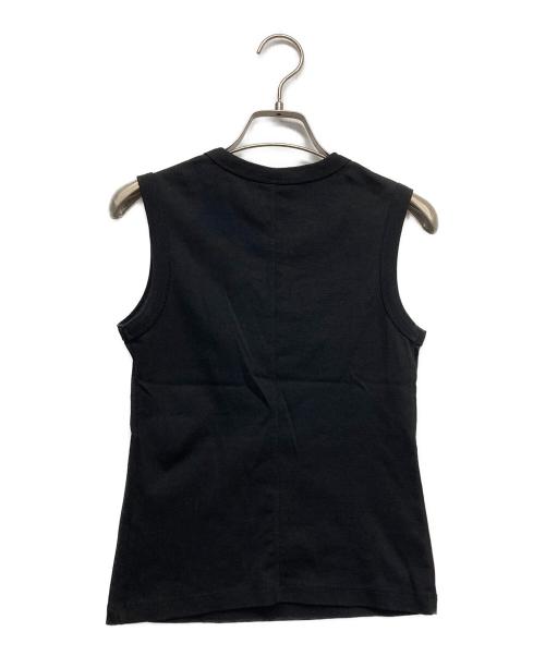 IENA（イエナ）IENA (イエナ) フローレフローレ ESME TANK ブラック サイズ:Sの古着・服飾アイテム
