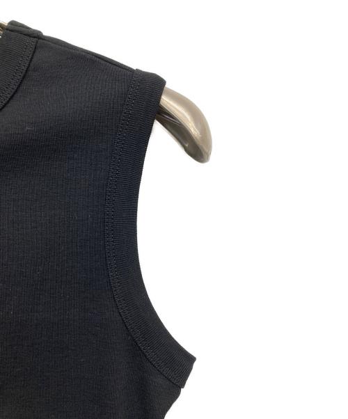 IENA（イエナ）IENA (イエナ) フローレフローレ ESME TANK ブラック サイズ:Sの古着・服飾アイテム