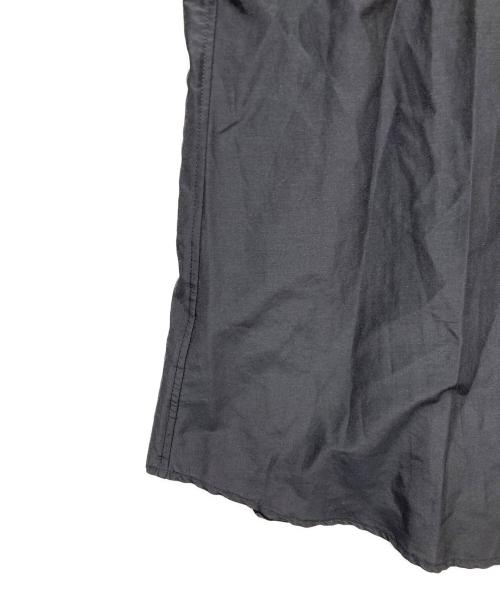 Spick and Span（スピック＆スパン）Spick and Span (スピック＆スパン) コットンシルクギャザーシャツ ブラック サイズ:無しの古着・服飾アイテム