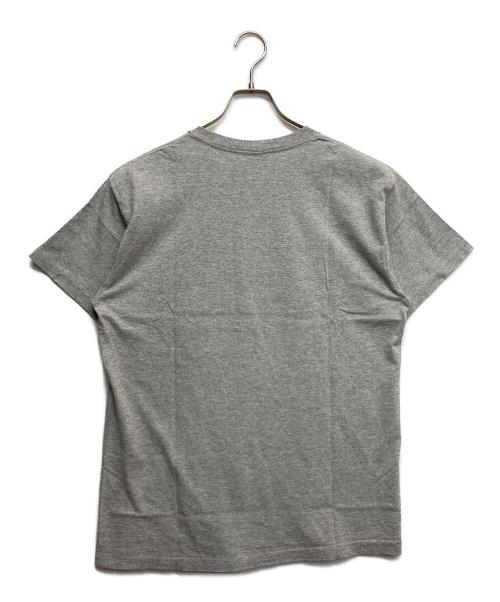 stussy（ステューシー）stussy (ステューシー) プリントTシャツ ライトグレー サイズ:Lの古着・服飾アイテム
