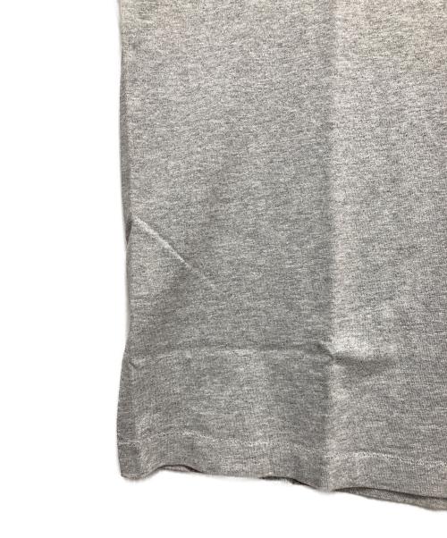 stussy（ステューシー）stussy (ステューシー) プリントTシャツ ライトグレー サイズ:Lの古着・服飾アイテム