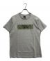 stussy（ステューシー）の古着「プリントTシャツ」｜ライトグレー