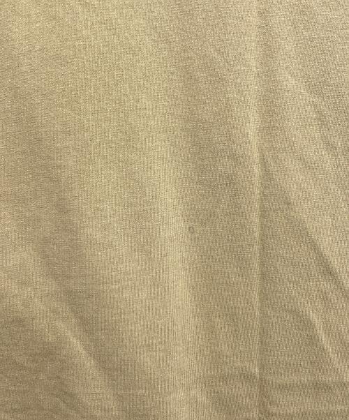 stussy（ステューシー）stussy (ステューシー) プリントTシャツ カーキ サイズ:Lの古着・服飾アイテム