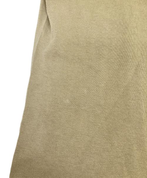 stussy（ステューシー）stussy (ステューシー) プリントTシャツ カーキ サイズ:Lの古着・服飾アイテム