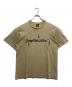 stussy（ステューシー）の古着「プリントTシャツ」｜カーキ