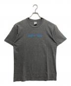 stussyステューシー）の古着「プリントTシャツ」｜ブルー×グレー