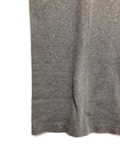 stussy（ステューシー）stussy (ステューシー) プリントTシャツ ブルー×グレー サイズ:Lの古着・服飾アイテム