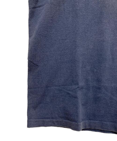 stussy（ステューシー）stussy (ステューシー) スカルインターナショナルプリントTシャツ ネイビー サイズ:Lの古着・服飾アイテム