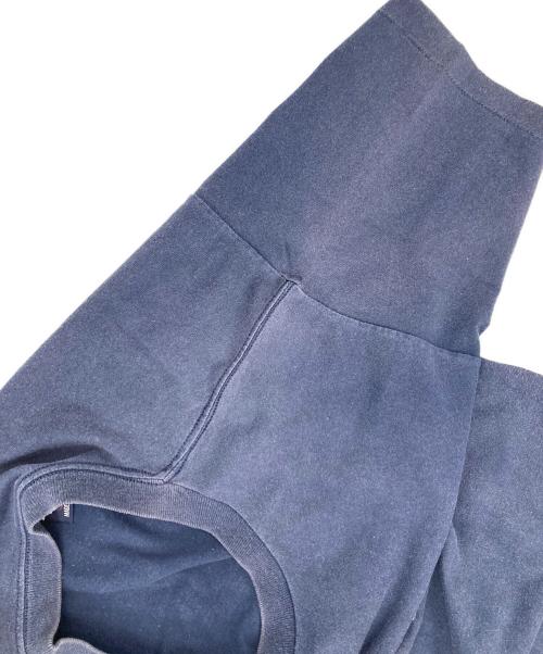 stussy（ステューシー）stussy (ステューシー) スカルインターナショナルプリントTシャツ ネイビー サイズ:Lの古着・服飾アイテム