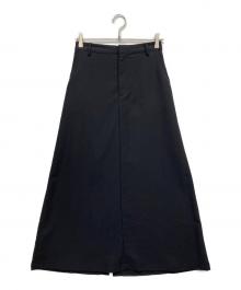 JOURNAL STANDARD（ジャーナルスタンダード）の古着「シックカルゼマキシスカート」｜ブラック