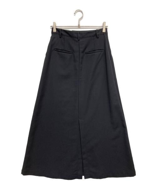 JOURNAL STANDARD（ジャーナルスタンダード）JOURNAL STANDARD (ジャーナルスタンダード) シックカルゼマキシスカート ブラック サイズ:36の古着・服飾アイテム