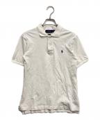 POLO RALPH LAURENポロ・ラルフローレン）の古着「半袖ポロシャツ」｜ホワイト