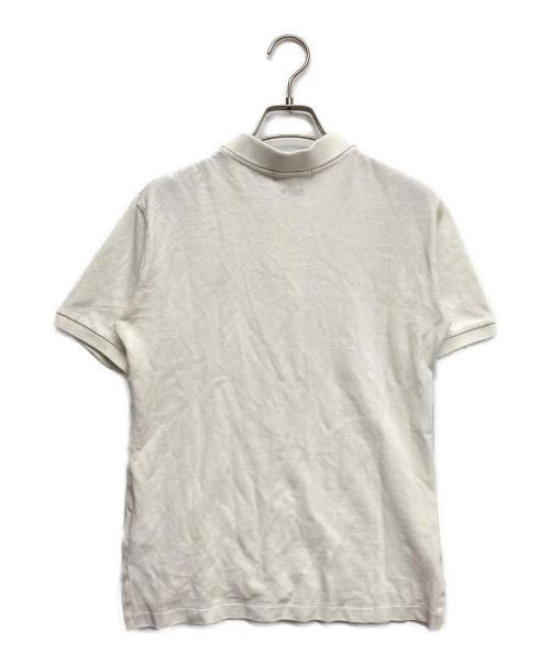 POLO RALPH LAUREN（ポロ・ラルフローレン）POLO RALPH LAUREN (ポロ・ラルフローレン) 半袖ポロシャツ ホワイト サイズ:Mの古着・服飾アイテム