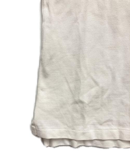 POLO RALPH LAUREN（ポロ・ラルフローレン）POLO RALPH LAUREN (ポロ・ラルフローレン) 半袖ポロシャツ ホワイト サイズ:Mの古着・服飾アイテム
