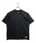 THE NORTH FACE STANDARDノースフェイス スタンダード）の古着「S/S STANDARD HEM LOGO TEE」｜ブラック