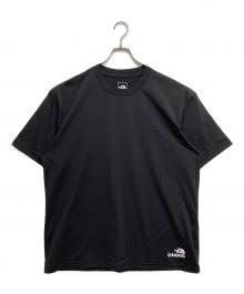 THE NORTH FACE STANDARD（ノースフェイス スタンダード）の古着「S/S STANDARD HEM LOGO TEE」｜ブラック