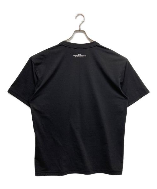 THE NORTH FACE STANDARD（ノースフェイス スタンダード）THE NORTH FACE STANDARD (ノースフェイス スタンダード) S/S STANDARD HEM LOGO TEE ブラック サイズ:XXLの古着・服飾アイテム