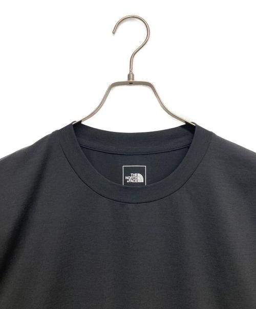 THE NORTH FACE STANDARD（ノースフェイス スタンダード）THE NORTH FACE STANDARD (ノースフェイス スタンダード) S/S STANDARD HEM LOGO TEE ブラック サイズ:XXLの古着・服飾アイテム