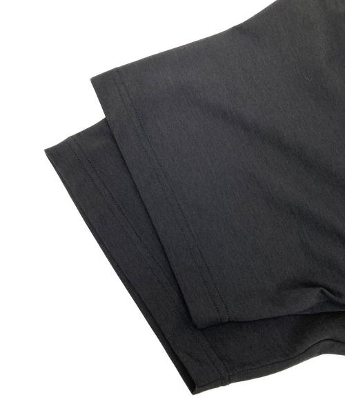THE NORTH FACE STANDARD（ノースフェイス スタンダード）THE NORTH FACE STANDARD (ノースフェイス スタンダード) S/S STANDARD HEM LOGO TEE ブラック サイズ:XXLの古着・服飾アイテム