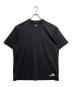 THE NORTH FACE STANDARD（ノースフェイス スタンダード）の古着「S/S STANDARD HEM LOGO TEE」｜ブラック