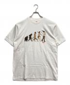SUPREMEシュプリーム）の古着「Evoliution Tee」｜ホワイト