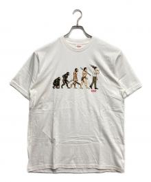 SUPREME（シュプリーム）の古着「Evoliution Tee」｜ホワイト